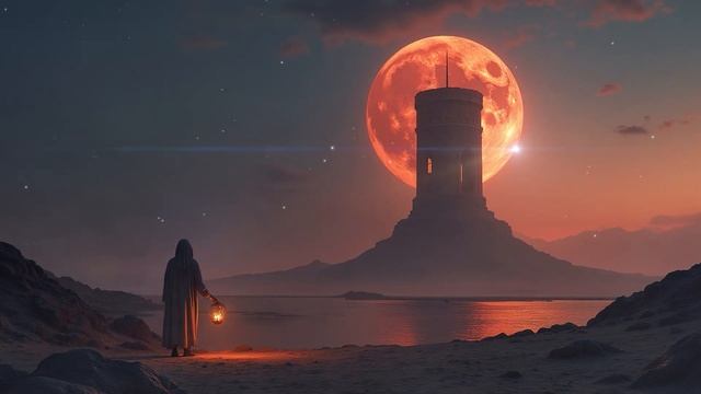 Persian Crimson Horizon ｜ Mystical Relaxing Ambient Sound ｜ Work and Study