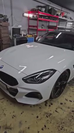 Автозвук и шумоизоляция BMW Z4: часть 1