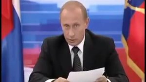 Путин про 3 президентский срок [2003]
