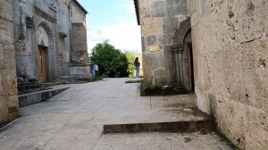 Монастырь Агарци́н Հաղարծին Армения 2025