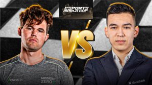 Борьба за Выход в 1/4 Финала Чемпионата Мира по Киберспорту. Магнус Карлсен🆚Нодирбек Абдусатторов
