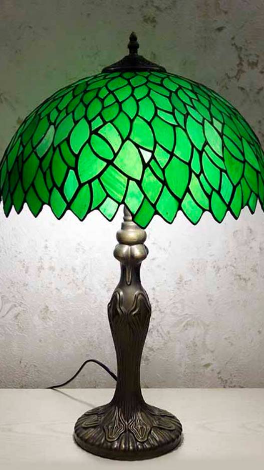 Настольная лампа тиффани BT 1646 H