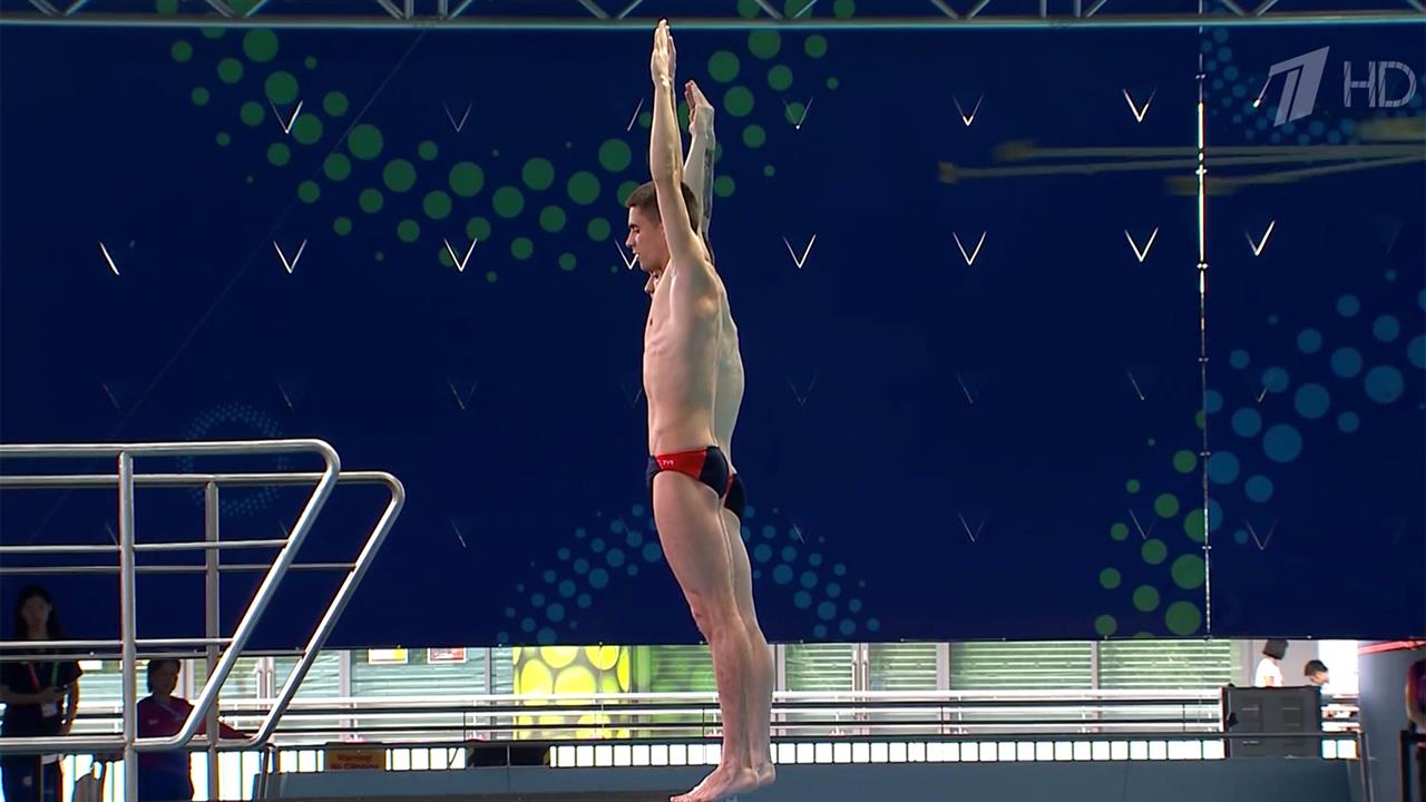 Р. Терновой и Н. Шлейхер стали вторыми в синхронных прыжках на ЧМ по водным видам спорта.