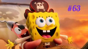 Губка Боб🔥 spongeBob👍 губка боб квадратные штаны😎 игры для детей🤘кулинарный поединок  #63