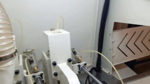 Автоматический торцовочный станок с толкателем MOULDERTec PUSH-CUT 250х90