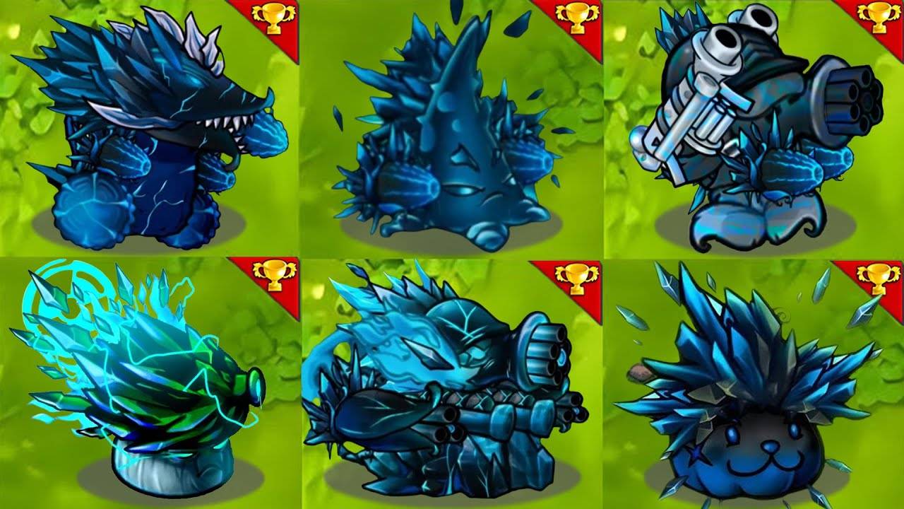 PVZ Fusion 2.7: 1 Команда Fusion-Растений против 5000 Генералов-Орехов в Чёрной Футбольной Форме смотреть онлайн