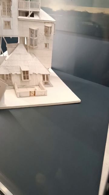 Модели декораций (Modelling locations in Harry Potter WB Studio)