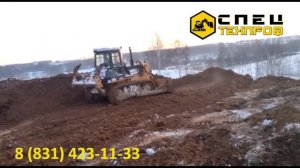 Работа экскаватора в Н.Новгороде