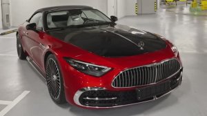 Mercedes Maybach SL 680 2025 - Интерьер и Экстерьер