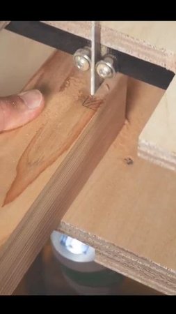 Чудесное решение для использования лобзика.