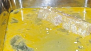 Филе трески в кляре