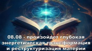 Квантовая Трансформация и Новая Эра без Тьмы: Ориентировочная дата – 8 августа 2025 года