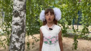 Медникова Вероника, 9 лет. Н. М. Рубцов. "Про зайца"