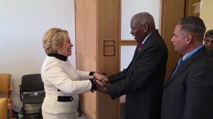 Валентина Матвиенко приветствовала присоединение Кубы в качестве государства-партнера к БРИКС