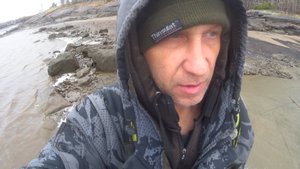 1-Я МОРСКАЯ РЫБАЛКА!ПРОСНУЛСЯ НА СКАЛЕ.А РЫБЫ В СЕТКЕ ПОЛНЫМ ПОЛНО.