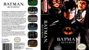 Batman 2 - Return of the Joker NES, Бэтмен 2 денди