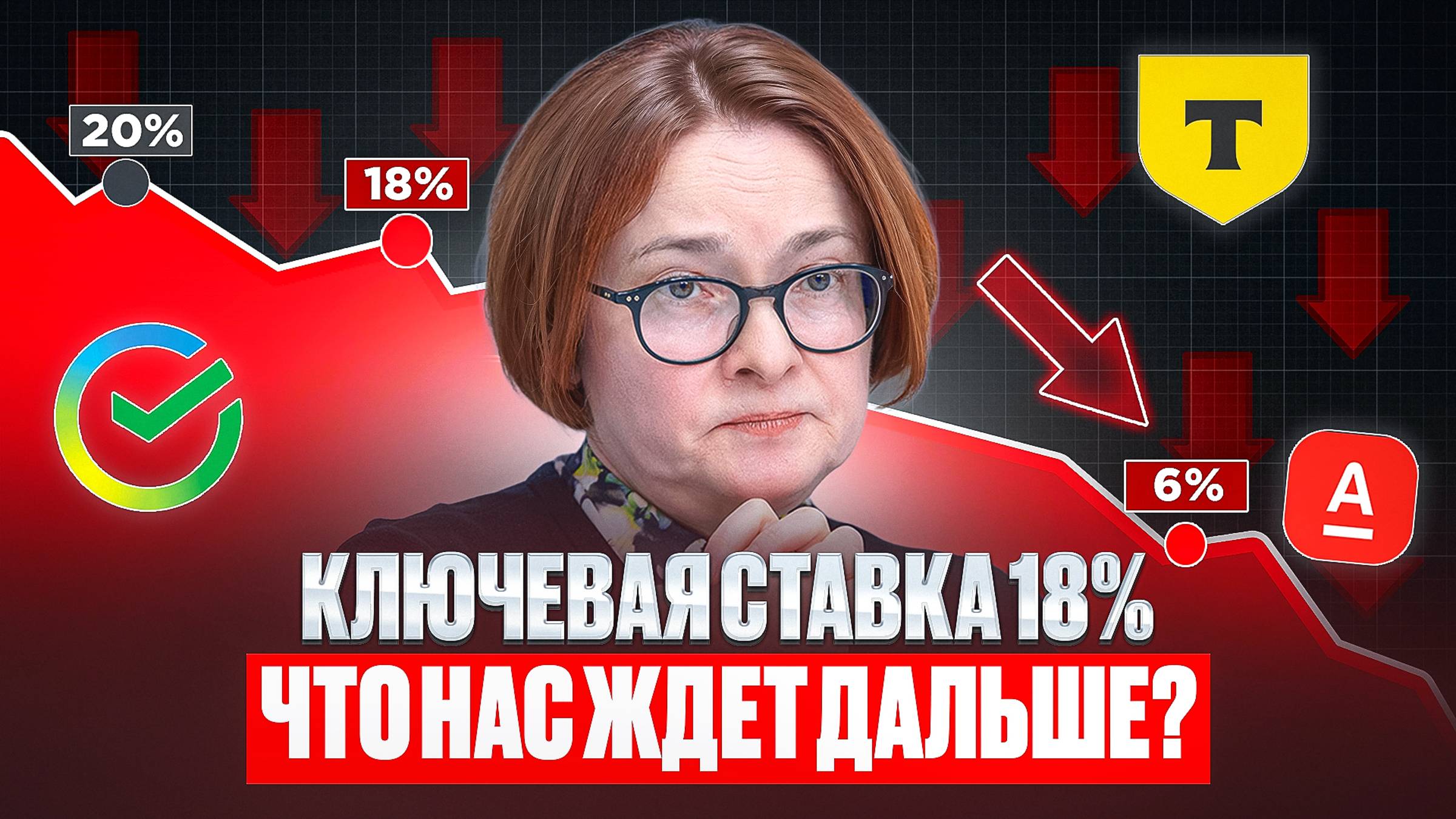 Почему вкладам КОНЕЦ?! Пошаговый план действий после ПАДЕНИЯ Ключевой Ставки! смотреть онлайн
