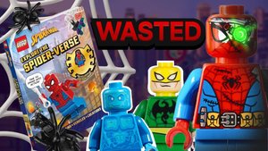 💭ОБЗОР Lego MARVEL Spider-Man: Explore the Spider-Verse. Энциклопедия по Человеку-пауку и фигурка.