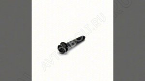 Болт с фланцем М12 x 80 x 1.25 - 10.9 ключ 17 черный