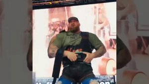 Хафтор Бьёрнссон, сыгравший Гору в «Игре престолов», установил мировой рекорд, подняв 505 кг