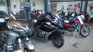 Музей мотоциклов Льва Пестова, г. Владимир. Часть 6. PANNONIA， BMW K 1600.