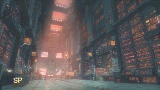 C O D E C A T H E D R A L [Cyberpunk Synthwave Worship in the Mainframe Vault]-(1080p24)