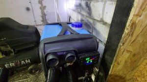 Увеличиваем КПД дизельной тепловой пушки!