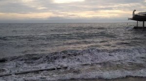 Чёрное море, Ялта, Крым, январь.  (4) — копия