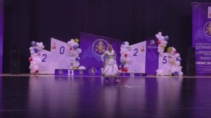 МОХЕ РАНГ ДО ЛААЛ | Болливуд | Олимпиада Бхартия Нритья | Москва | Россия