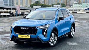 HAVAL JOLION / 2024 рестайлинг / полный привод / 19800 км / комплектация Elite