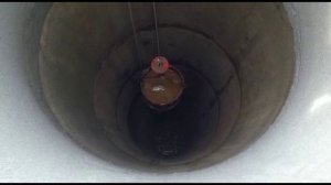 Чистка колодца