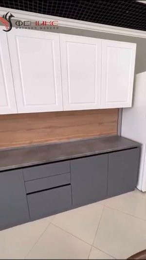Кухонный гарнитур Монза 3м