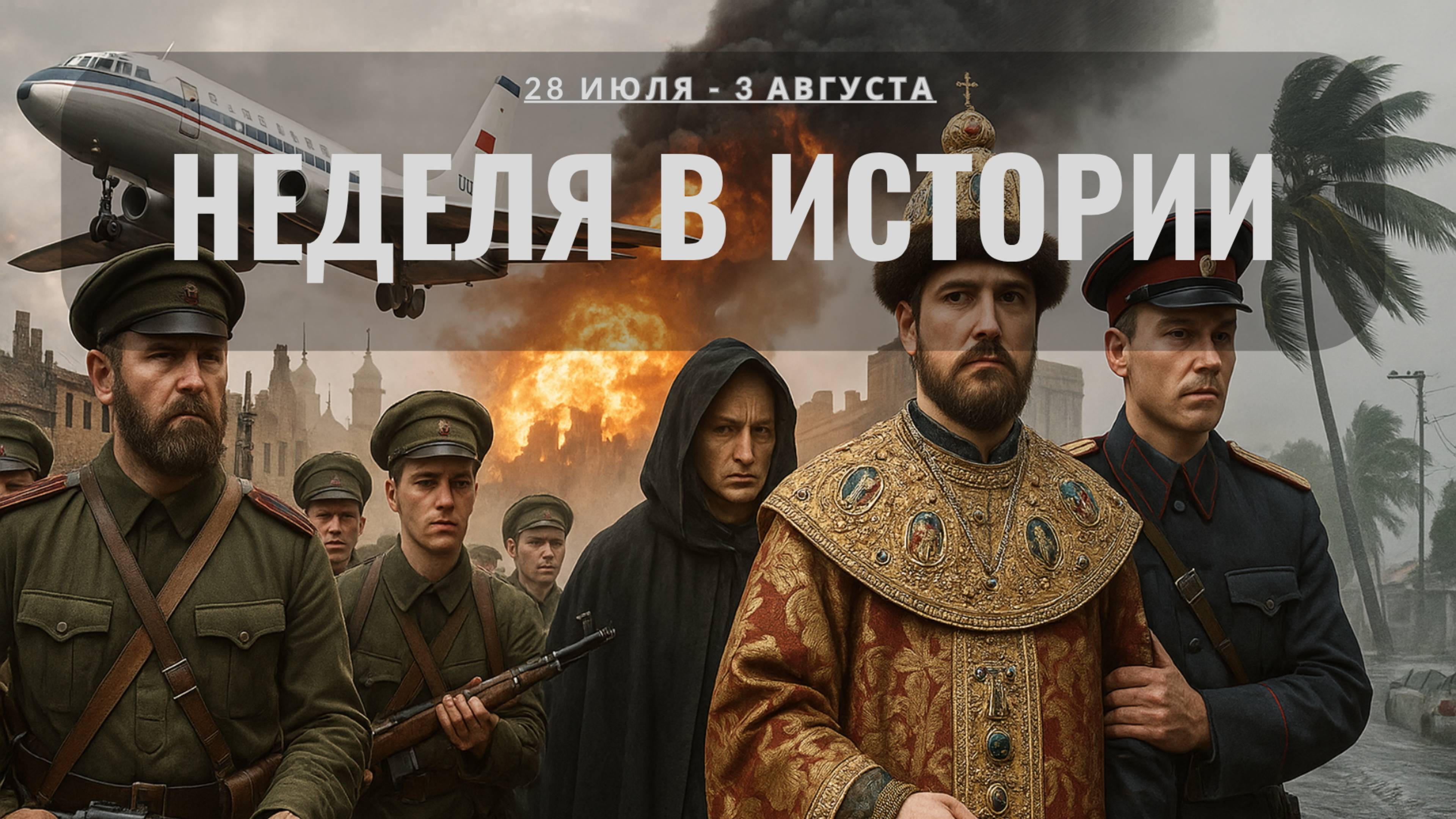 Первая мировая стартует, смертная казнь финиширует. Неделя в истории 28 июля – 3 августа