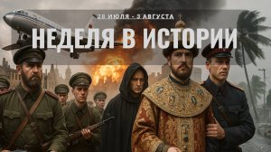 Первая мировая стартует, смертная казнь финиширует. Неделя в истории 28 июля – 3 августа