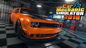Стрим по Car Mechanic Simulator 2018 #1