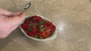 Салат из запеченного перца!