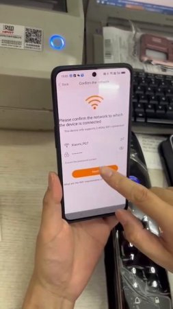 Anyway С7000 - подключение к WiFi  приложение Eques. Электронный умный замок, инструкция на русском