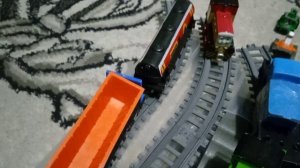 Томас и его друзья S1E12 мощный удар