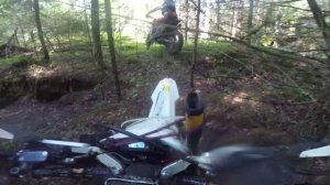 Начало трека и поиск продолжения с братишкой.