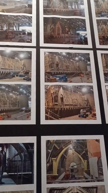 Модели декораций (Modelling locations in Harry Potter WB Studio)