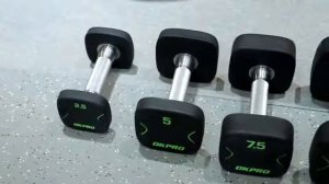 Гантель полиуретановая (2,5-30, 35-50 кг) OKPRO OK1036D