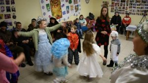 Новососедово. Детский Новый 2019 год.