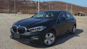 BMW 1-series УДИВЛЯЕТ! Баварский правый руль из Японии