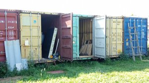 Дом 150 м2 из морских контейнеров