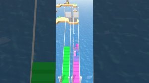 Бридж рейс. Строй мосты и соревнуйся чтобы выиграть.