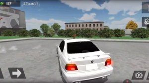 дрифт на BMW м5 е 39