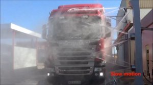 Бесконтактная мойка для грузовиков ISTOBAL HEAVYWASH ROTATORS