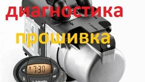 Диагностика и  прошивка  Webasto