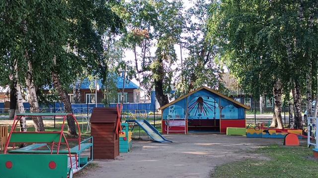 Здравствуй детский сад!