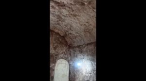 Храм прп. Гавриила Самтаврийского в деревне Фёдора Конюхова. Выполнена тонировка стен